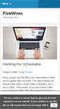 Mobile Screenshot of fivewires.com